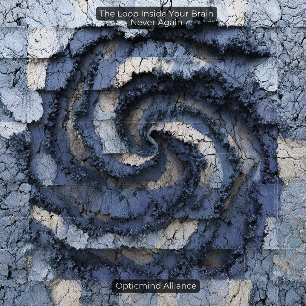 Illustration de The Loop Inside Your Brain - Never Again